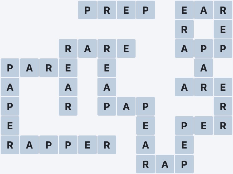 Wordscapes Majesty - Zeal - level 3646 puzzle answer