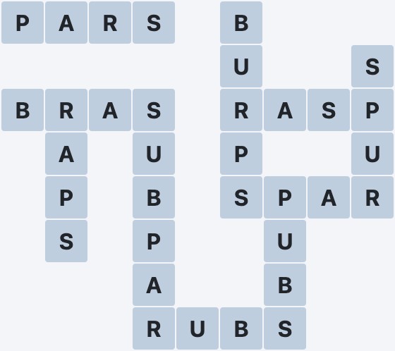 Wordscapes Mountain - Climb - level 364 puzzle answer