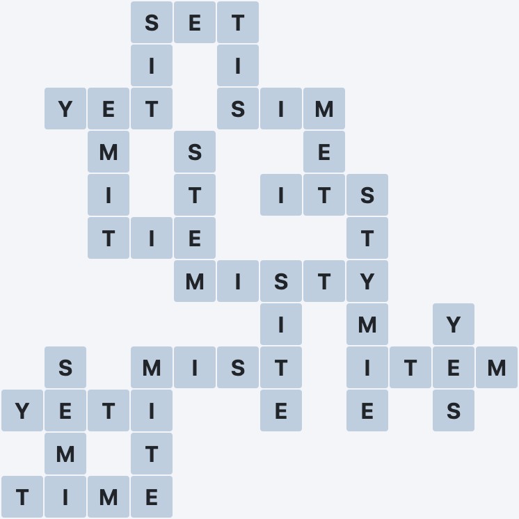 Wordscapes Majesty - Fit - level 3660 puzzle answer