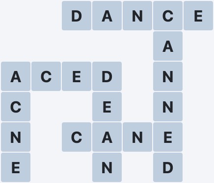 Wordscapes Majesty - Space - level 3667 puzzle answer