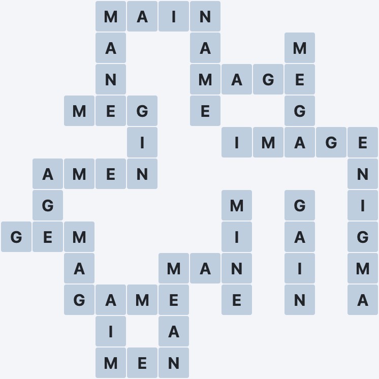 Wordscapes Majesty - Space - level 3672 puzzle answer