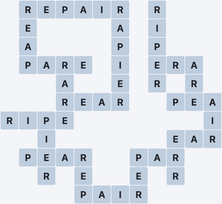 Wordscapes Majesty - Space - level 3674 puzzle answer