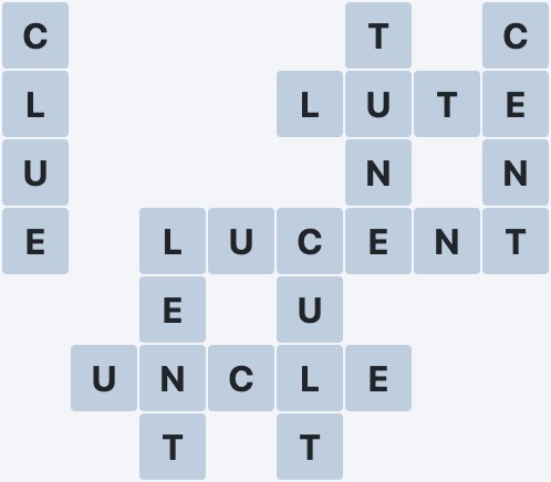 Wordscapes Majesty - Space - level 3677 puzzle answer