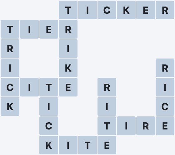 Wordscapes Astral - Bright - level 3682 puzzle answer