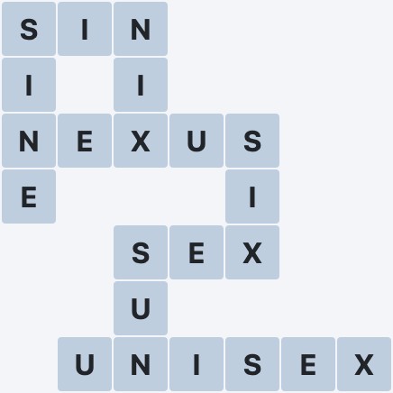 Wordscapes Astral - Bright - level 3683 puzzle answer