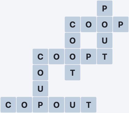 Wordscapes Astral - Bright - level 3689 puzzle answer