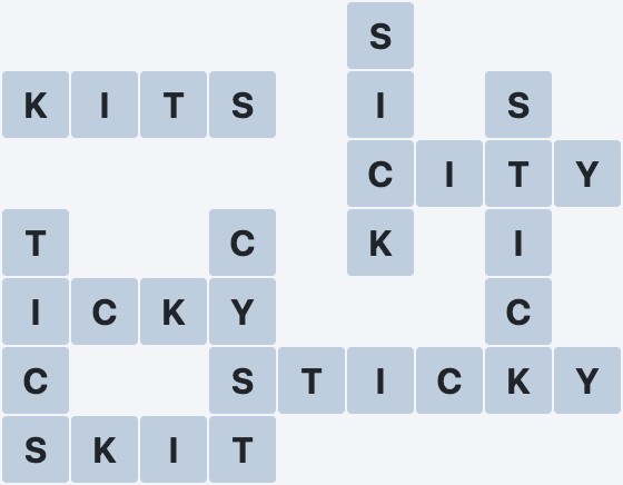Wordscapes Astral - Bright - level 3690 puzzle answer