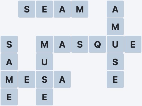 Wordscapes Astral - Bright - level 3691 puzzle answer