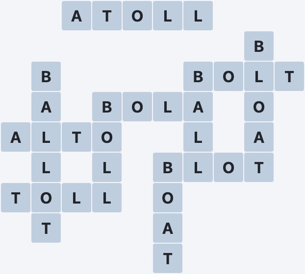 Wordscapes Astral - Bright - level 3692 puzzle answer