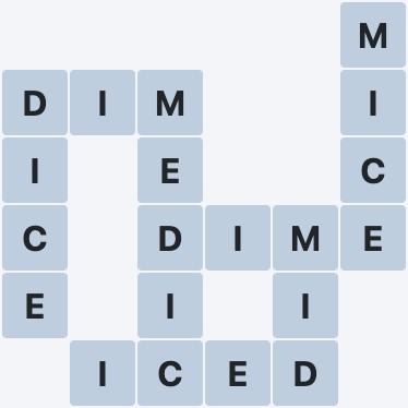 Wordscapes Forest - Flow - level 36 puzzle answer
