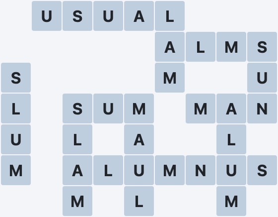 Wordscapes Astral - Sol - level 3725 puzzle answer