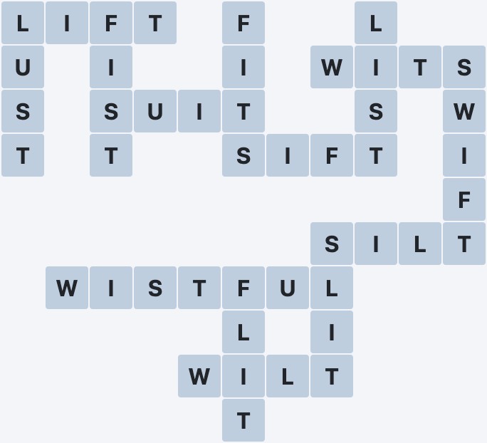Wordscapes Astral - Sol - level 3726 puzzle answer