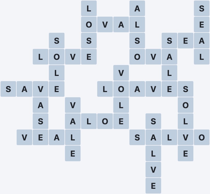 Wordscapes Astral - Sol - level 3728 puzzle answer