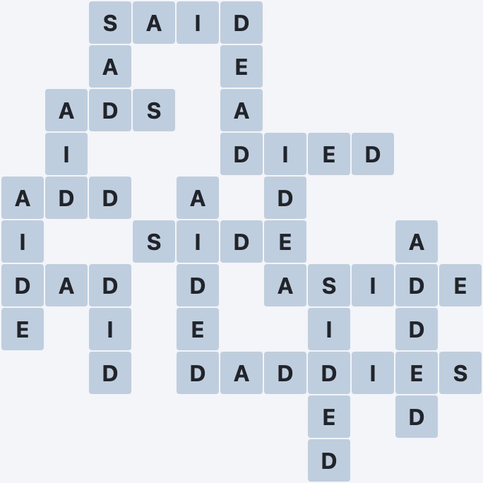 Wordscapes Astral - Arise - level 3732 puzzle answer
