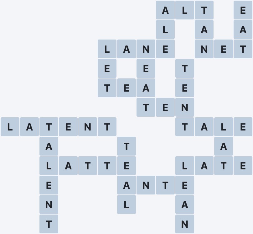 Wordscapes Astral - Arise - level 3736 puzzle answer