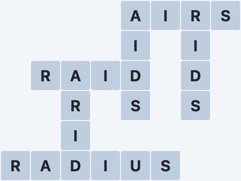 Wordscapes Astral - Arise - level 3739 puzzle answer