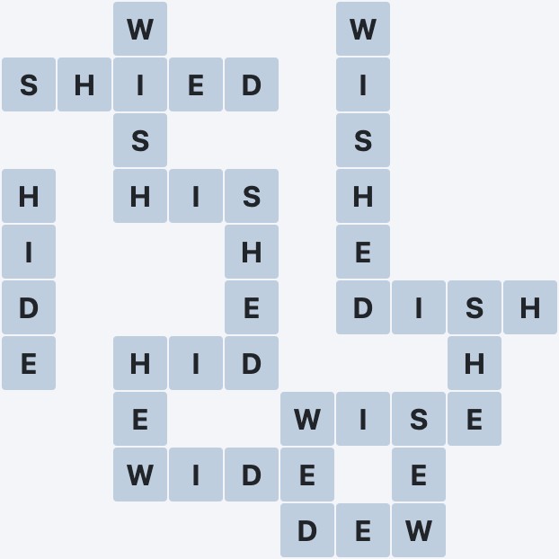 Wordscapes Astral - Arise - level 3742 puzzle answer