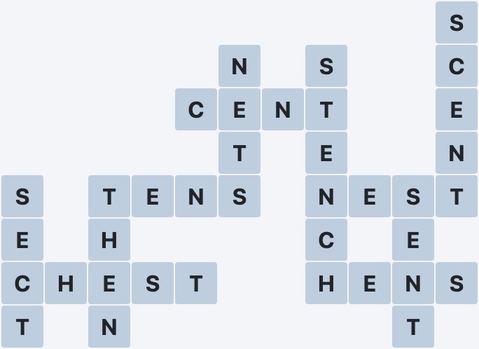 Wordscapes Astral - Gift - level 3747 puzzle answer