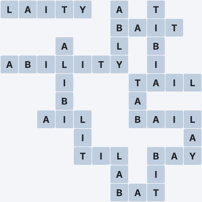 Wordscapes Stone - Bask - level 3762 puzzle answer
