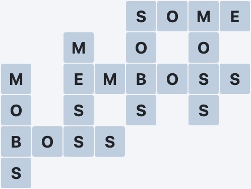 Wordscapes Stone - Bask - level 3775 puzzle answer