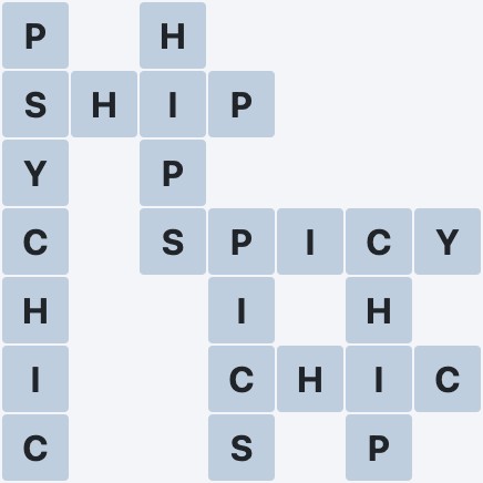 Wordscapes Stone - Wall - level 3777 puzzle answer