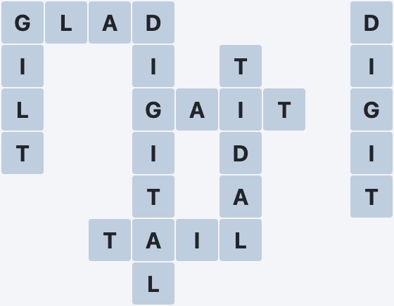 Wordscapes Stone - Wall - level 3781 puzzle answer