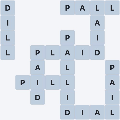 Wordscapes Stone - Wall - level 3782 puzzle answer