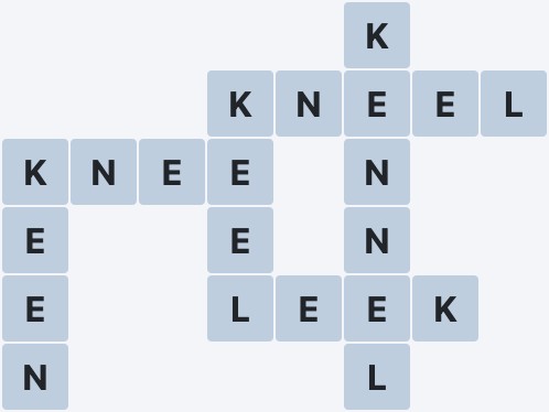 Wordscapes Stone - Wall - level 3783 puzzle answer