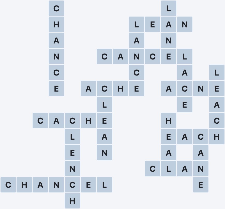 Wordscapes Stone - Wall - level 3784 puzzle answer