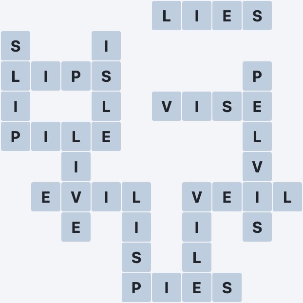 Wordscapes Stone - Wall - level 3786 puzzle answer