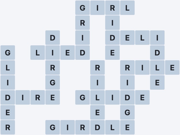 Wordscapes Stone - Wall - level 3792 puzzle answer