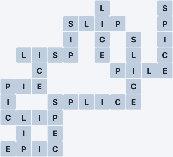 Wordscapes Stone - Chisel - level 3794 puzzle answer