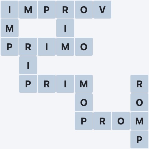 Wordscapes Stone - Chisel - level 3795 puzzle answer