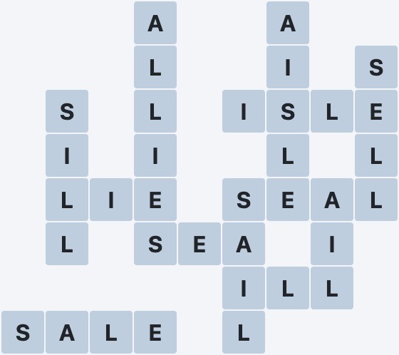 Wordscapes Stone - Chisel - level 3797 puzzle answer