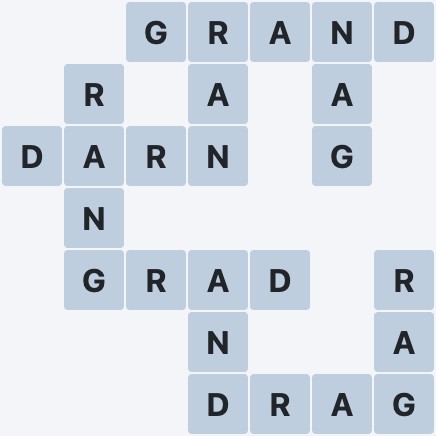 Wordscapes Forest - Flow - level 37 puzzle answer