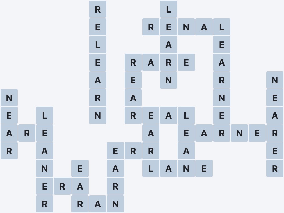 Wordscapes Stone - Chisel - level 3800 puzzle answer