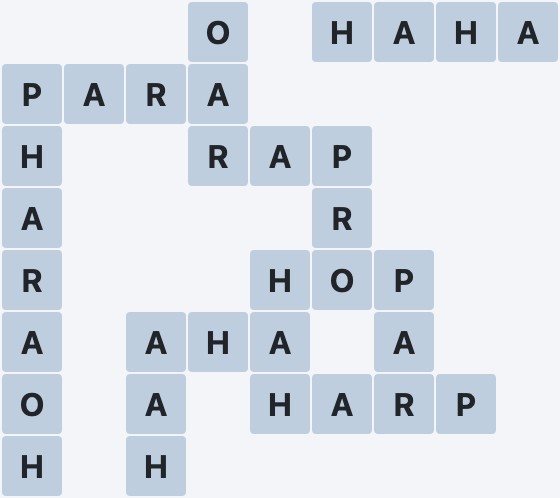 Wordscapes Stone - Chisel - level 3806 puzzle answer