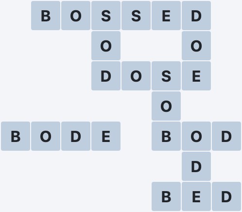 Wordscapes Stone - Tower - level 3809 puzzle answer