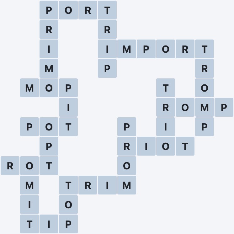Wordscapes Stone - Tower - level 3810 puzzle answer