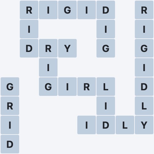 Wordscapes Stone - Tower - level 3813 puzzle answer