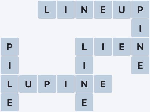 Wordscapes Stone - Tower - level 3815 puzzle answer