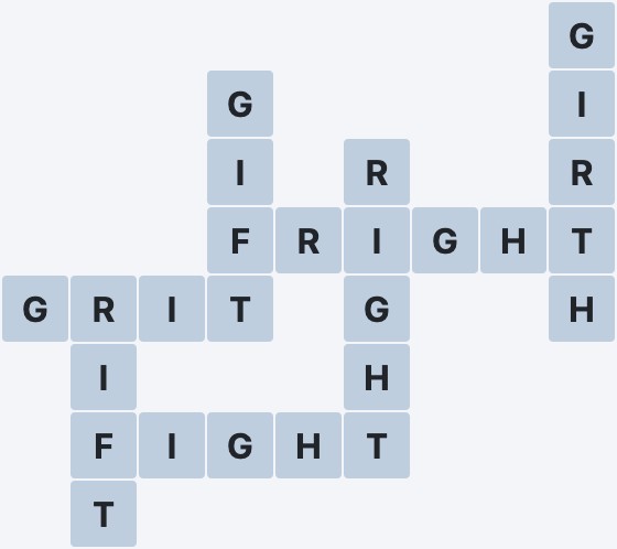 Wordscapes Stone - Tower - level 3817 puzzle answer