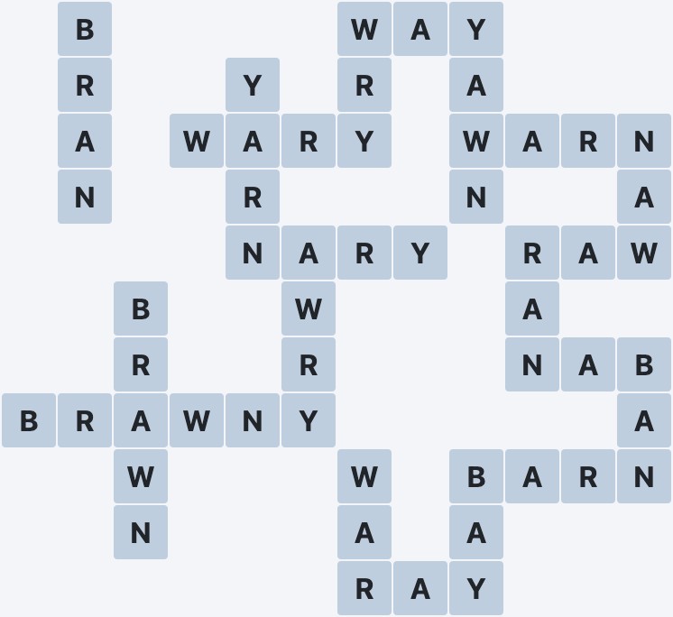 Wordscapes Stone - Tower - level 3818 puzzle answer