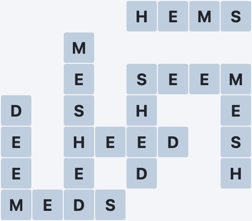 Wordscapes Stone - Tower - level 3821 puzzle answer