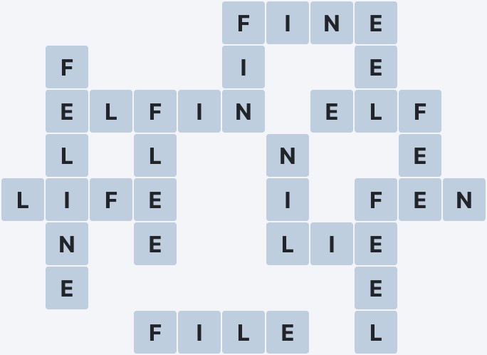 Wordscapes Stone - Tower - level 3822 puzzle answer