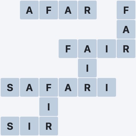 Wordscapes Stone - Wisp - level 3825 puzzle answer