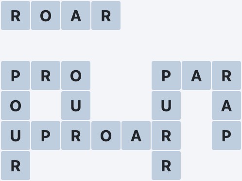 Wordscapes Stone - Wisp - level 3827 puzzle answer