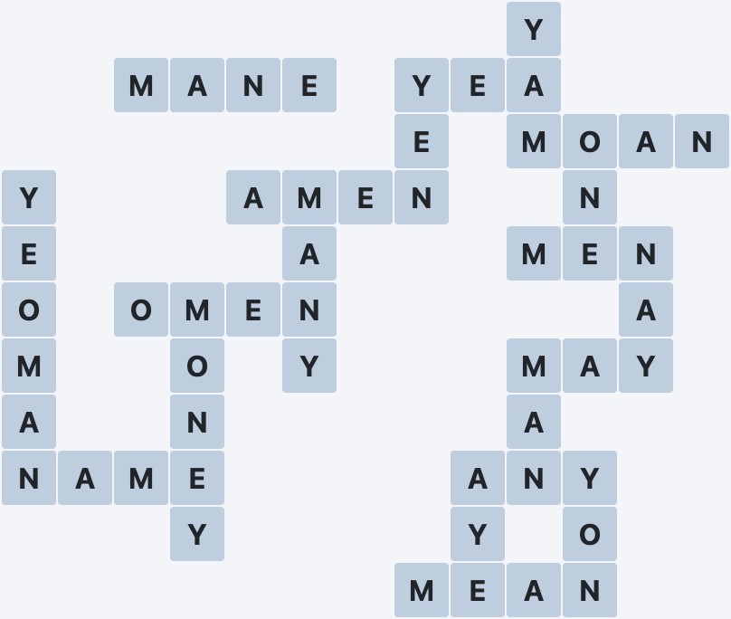 Wordscapes Stone - Wisp - level 3828 puzzle answer