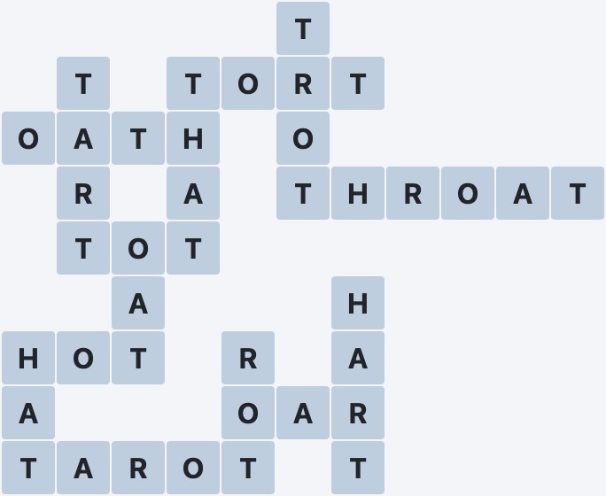 Wordscapes Stone - Wisp - level 3830 puzzle answer