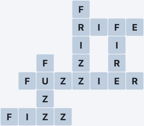 Wordscapes Stone - Wisp - level 3835 puzzle answer